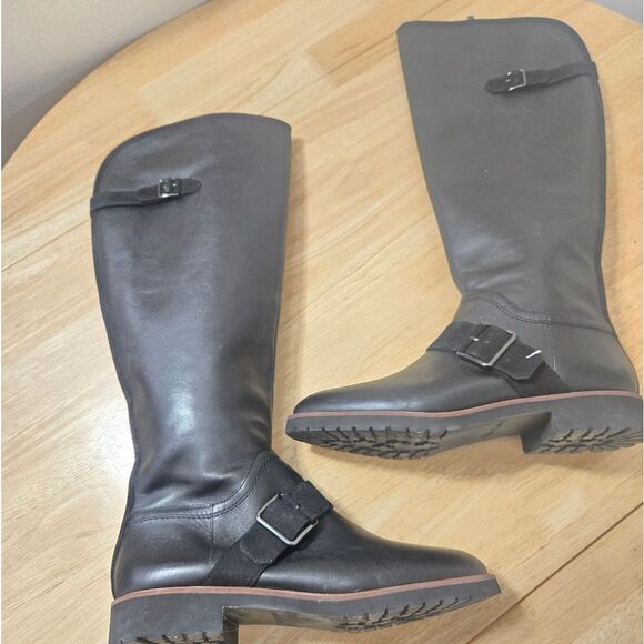 Franco Sarto × Anthropologie Cutler Riding Boots - Picture 7 of 16